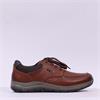 Rieker Men Ari Tex Casual Shoe - Brown Leather